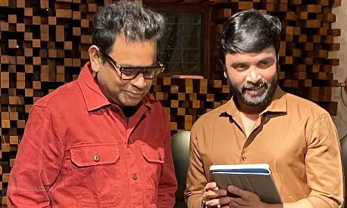 ட்ரோல் செய்த பத்து தல பாடலை சினேகனுடன் ரீ-க்ரியேட் செய்த ஏ.ஆர்.ரஹ்மான்