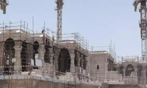 அயோத்தியில் ஜன.24-ந்தேதி ராமர் கோவில் திறக்க வாய்ப்பு