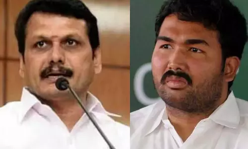 செந்தில் பாலாஜி இலாகா இல்லாத அமைச்சராக தொடர்வதற்கு எதிராக அ.தி.மு.க. வழக்கு