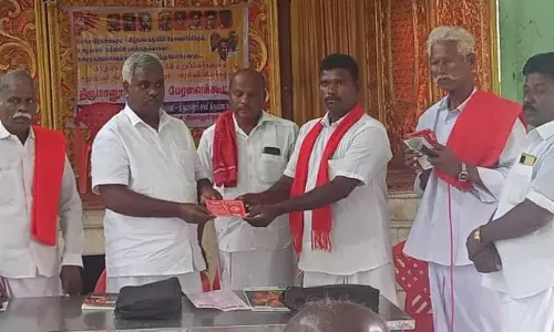 திருமானூரில் சி.பி.எம். பேரவை கூட்டம்