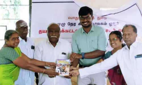 யு.பி.எஸ்.சி. தேர்வில் வெற்றி பெற்ற ஓசூர் மாணவருக்கு பாராட்டு விழா