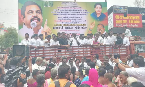 தி.மு.க.செய்த ஒரே சாதனை செந்தில்பாலாஜியை கைது செய்ததுதான்மாவட்ட செயலாளர் குமரகுரு பேச்சு