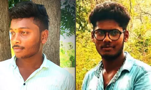 ஒகேனக்கல் காவிரி ஆற்றில் அடித்து செல்லப்பட்ட கல்லூரி மாணவர் உடல் மீட்பு