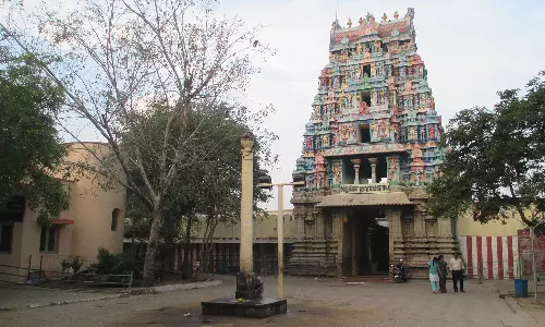 தாடிக்கொம்பு சவுந்தரராஜ பெருமாள் கோவிலில் 28-ந்தேதி கும்பாபிஷேகம்