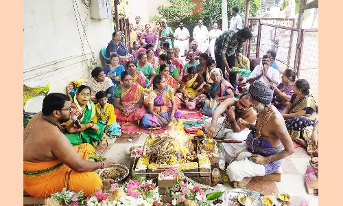 வீரமாகாளியம்மன் கோவில் வருடாபிஷேகம்