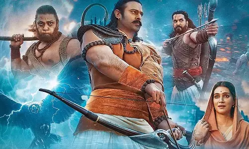 அதிவேகமாக குவியும் வசூல்.. கொண்டாட்டத்தில் ஆதிபுருஷ் படக்குழு