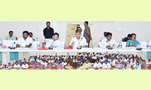 மாவட்ட வளர்ச்சி ஒருங்கிணைப்பு-கண்காணிப்புக்குழு கூட்டம்