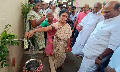 ரூ.12 கோடியில் மேல்நிலை நீர்தேக்க தொட்டி