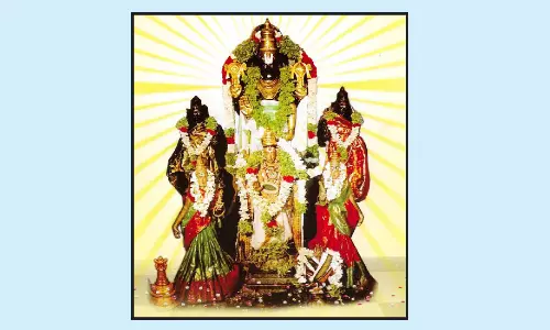 ஸ்ரீதேவி, பூதேவி சமேத வரதராஜ பெருமாள் கோவில் கும்பாபிஷேகம்