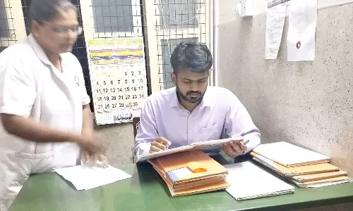 சத்தியமங்கலம் அரசு மருத்துவமனையில் கலெக்டர் திடீர் ஆய்வு