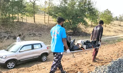 காரமடை அருகே ெரயிலில் அடிபட்டு வாலிபர் பலி