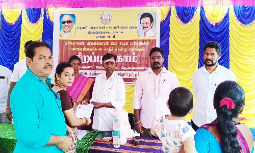 ஜாதி சான்றிதழ் பெற சிறப்பு முகாம்