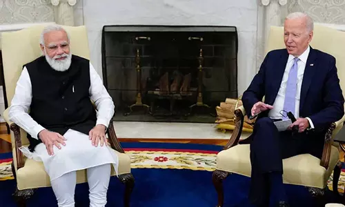 முதல் முறையாக அமெரிக்காவில் செய்தியாளர்களை சந்திக்கிறார் பிரதமர் மோடி