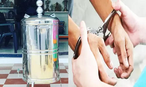 கோவில் உண்டியலை திருடிச்சென்றவர் கைது