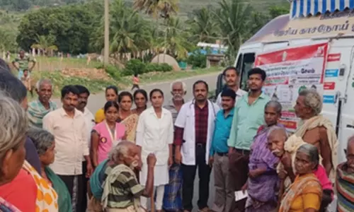 கல்வராயன் மலை கிராமங்களில் காசநோய் கண்டறியும் சிறப்பு முகாம்