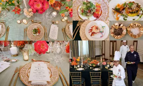 ஜோ பைடன் மோடிக்கு அளித்த விருந்தில் இடம் பிடித்த உணவு வகைகள்