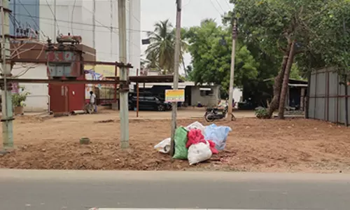 அரசு நிலத்தை ஆக்கிரமிப்பு செய்தவர்களுக்கு நோட்டீஸ்