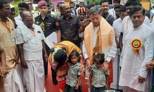 சனாதன தர்மத்தின் உச்ச நட்சத்திரம் வள்ளலார்- வடலூர் ஜெயந்தி விழாவில் கவர்னர் ஆர்.என்.ரவி புகழாரம்