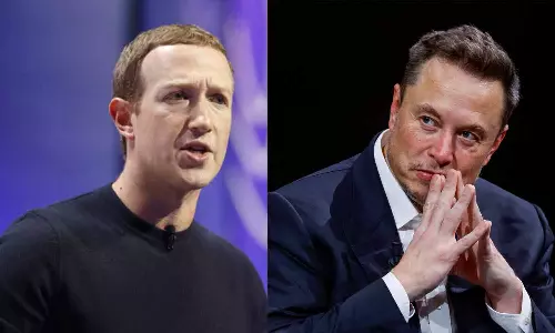 சண்டைக்கு அழைத்த எலான் மஸ்க்: தயார்! இடத்தை கூறுங்கள் என்ற மார்க் ஜூக்கர்பெர்க்