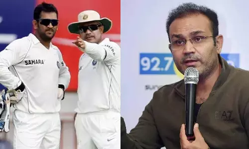 டோனி இல்லை.. டெஸ்ட் கிரிக்கெட்டில் மிஸ்டர் கூல் இவர்தான்.. வீரேந்தர் சேவாக்