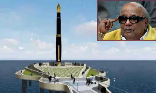 கருணாநிதியின் பேனா நினைவுச் சின்னத்துக்கு மத்திய அரசு அனுமதி