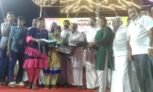 சீமான் பேச்சுக்கு இளைஞர்கள் அடிமையாக கூடாது- அமைச்சர் தா.மோ.அன்பரசன் பேச்சு