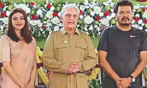 இந்தியன்- 2 படக்குழுவிற்கு பலப்படுத்தப்பட்ட பாதுகாப்பு.. ஏன் தெரியுமா..?