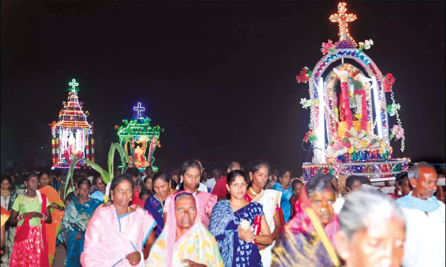 ஓரியூர் புனித அருளானந்தர் ஆலய சப்பரப்பவனி
