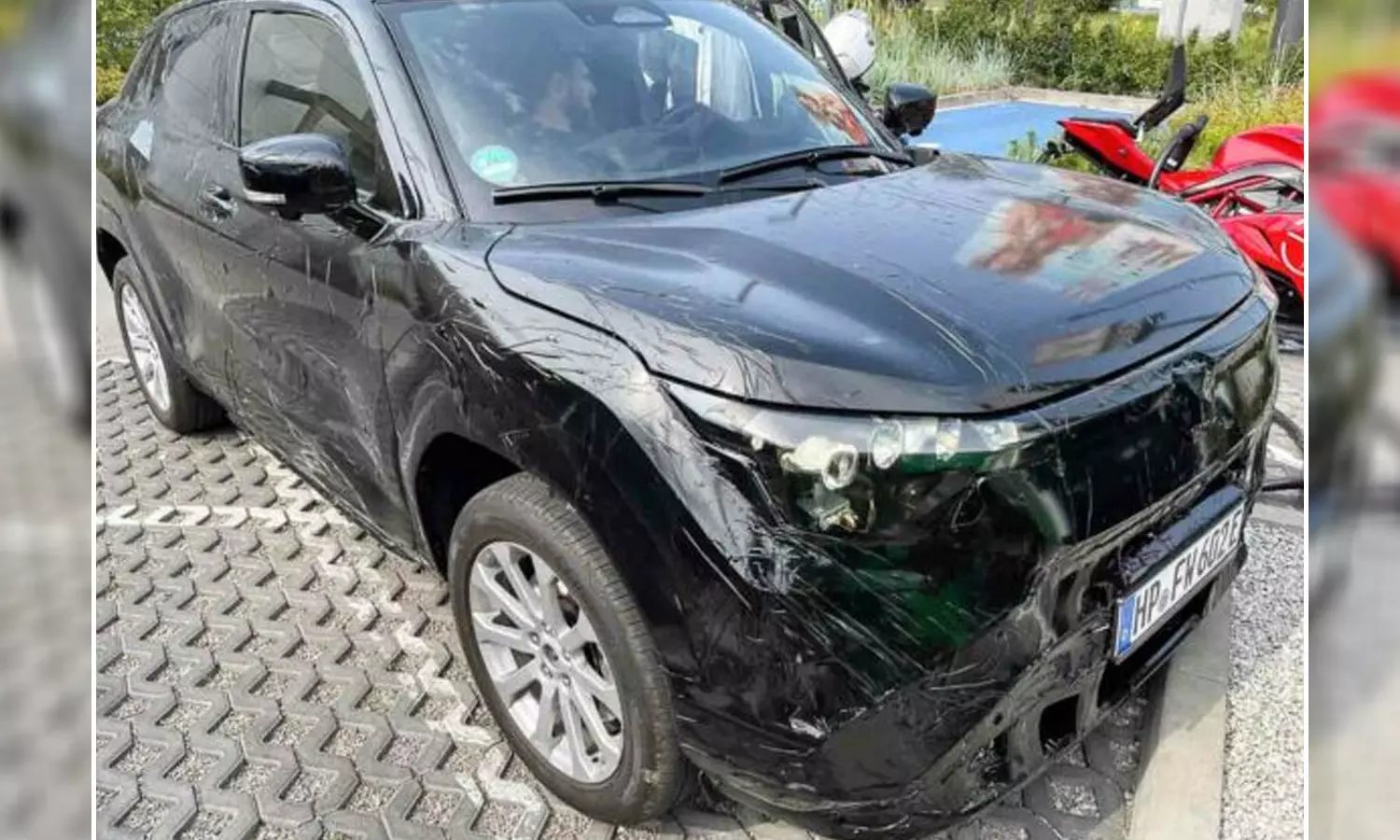 டெஸ்டிங்கில் சிக்கிய மாருதி EVX எலெக்ட்ரிக் - வெளியீடு எப்போ தெரியுமா? டெஸ்டிங்கில் சிக்கிய மாருதி EVX எலெக்ட்ரிக் - வெளியீடு எப்போ தெரியுமா?