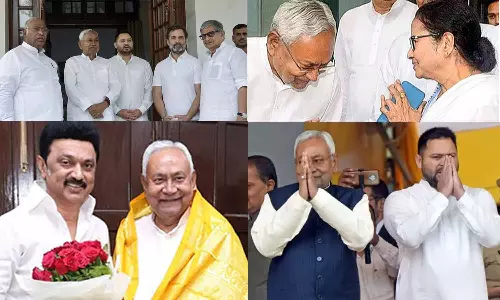 பாட்னாவில் இன்று எதிர்க்கட்சி தலைவர்கள் கூட்டம்: நாடாளுமன்ற தேர்தல் குறித்து முக்கிய ஆலோசனை