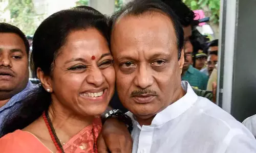 அஜித்பவார் கட்சி பணியாற்ற விரும்புவதில் மகிழ்ச்சி: சுப்ரியா சுலே