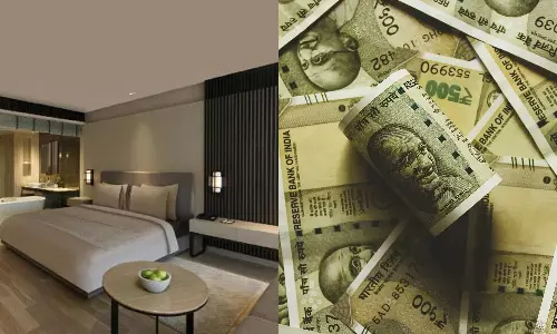 நட்சத்திர ஓட்டலில் 20 மாதங்கள் தங்கிய வாடிக்கையாளர்... ரூ.58 லட்சம் வாடகை பாக்கி வைத்து ஓட்டம்