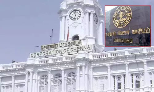 சென்னை மாநகராட்சி நிர்வாகம் ரூ.100 கோடி மின்கட்டணம் பாக்கி?