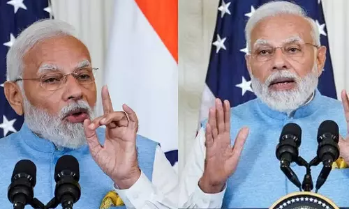 இந்தியாவில் எந்த பாகுபாடும் இல்லை: முஸ்லிம்களின் உரிமை குறித்த கேள்விக்கு மோடி பதில்