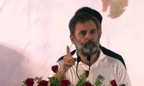 தற்போது நடைபெறுவது சித்தாந்தத்திற்கு இடையிலான போர்: ராகுல் காந்தி