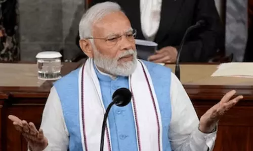 3-வது பெரிய பொருளாதார நாடாக இந்தியா மாறும்: அமெரிக்க பாராளுமன்றத்தில் பிரதமர் மோடி பேச்சு