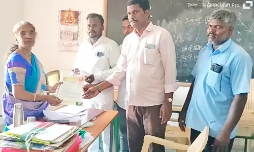 ஜெயங்கொண்டம் அரசு கலைக்கல்லூரியில் இட ஒதுக்கீட்டை முறையாக பின்பற்ற கோரி பா.ம.க.வினர் மனு