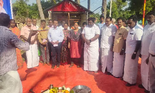 அரியலூர் மாவட்டம் செந்துறை பகுதியில் ரூ.3.88 கோடி மதிப்பீட்டில் வளர்ச்சித் திட்டப்பணிகள்