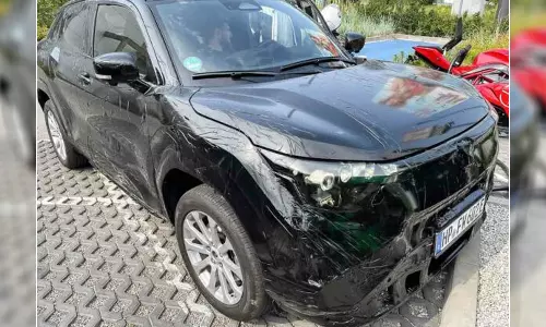 டெஸ்டிங்கில் சிக்கிய மாருதி EVX எலெக்ட்ரிக் - வெளியீடு எப்போ தெரியுமா?