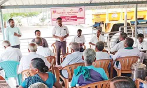 விவசாயிகளுக்கு விழிப்புணர்வு முகாம்