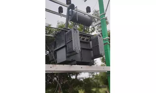 டிரான்ஸ்பார்மரில் பல லட்சம் காப்பர் வயர் திருட்டு