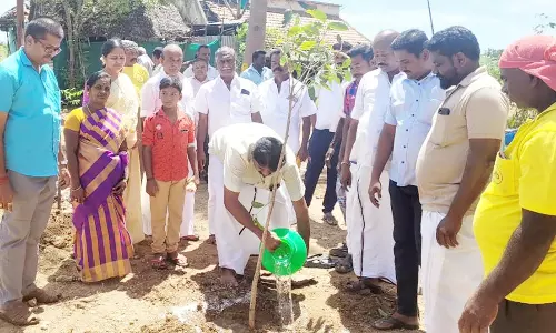 மரக்கன்று நடும் விழா