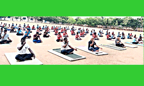 சர்வதேச யோகா தினம்