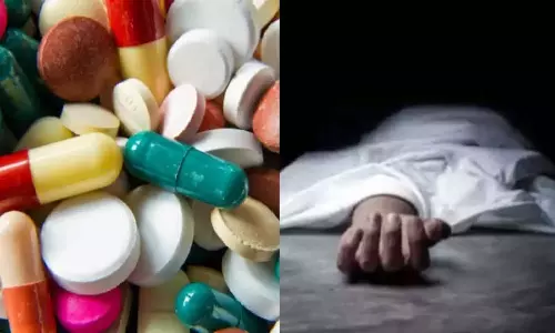 அதிக மாத்திரைகளை சாப்பிட்ட முதியவர் பலி