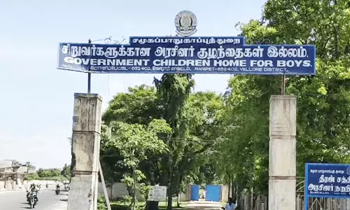 அரசு இல்லத்தில் மாணவன் மாயம்