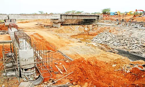 தாமிரபரணி- கருமேனியாறு- நம்பியாறு இணைப்பு திட்டப்பணிகள் மும்முரம்