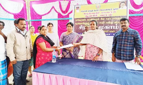 நரிக்குறவர் மக்களுக்கு சாதி சான்றிதழ்