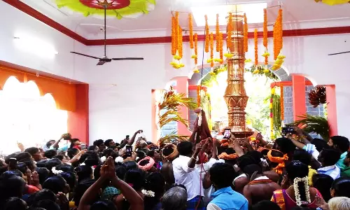 களக்காடு அருகே இன்று நாராயணசாமி கோவிலில் ஆனி திருவிழா கொடியேற்றம்