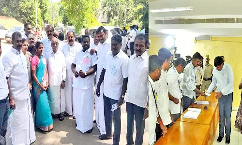 நெல்லை  கலெக்டர் அலுவலகத்தில் திட்டக்குழு நகர்புற பகுதிகளுக்கான உறுப்பினர்  தேர்தல்