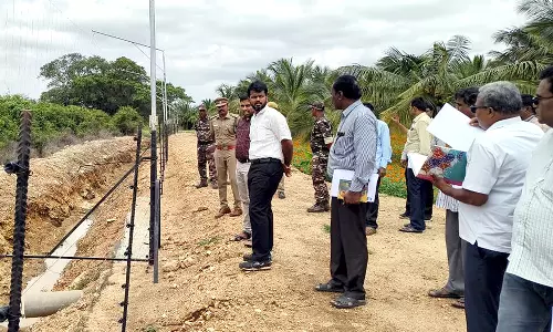 தாளவாடி பகுதியில் ரூ.16.76 கோடி மதிப்பீட்டில் வளர்ச்சி திட்டப்பணிகள்:கலெக்டர் ஆய்வு